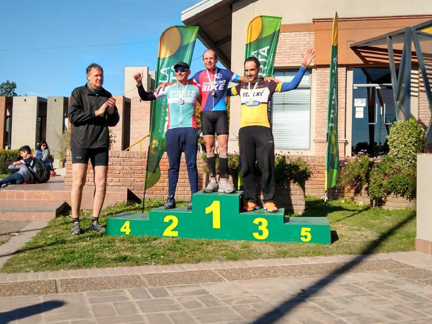 El “Suqui Bike” se corrió en La Puerta
