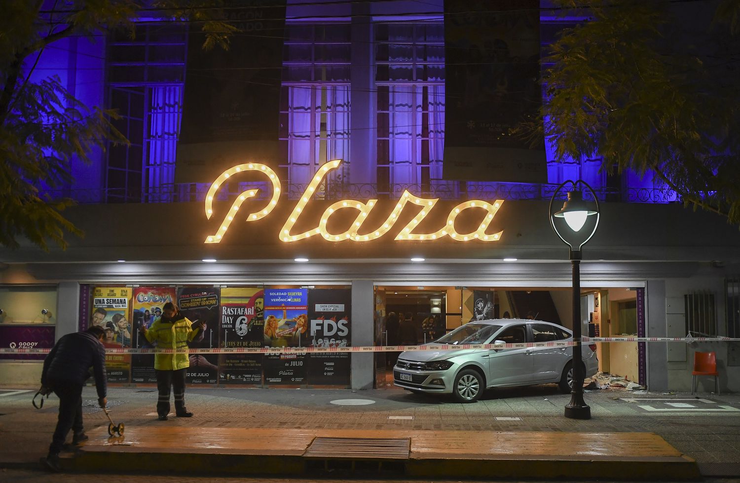 Una de las mujeres atropelladas en teatro de Mendoza sigue grave y con pronóstico reservado