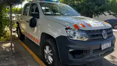 Así fue la brutal agresión a los agentes de transito