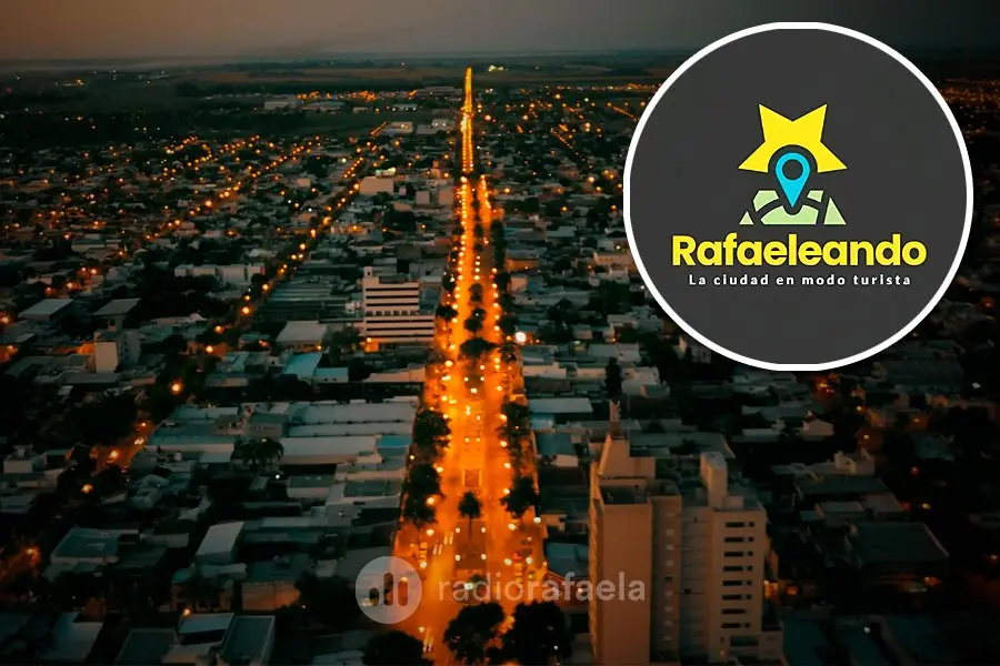 ¿De qué se trata “Rafaeleando”? La iniciativa que busca “turistear” en la ciudad