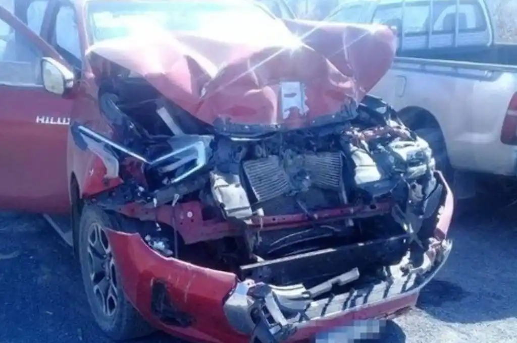 Se accidentó José Vignatti en Videla