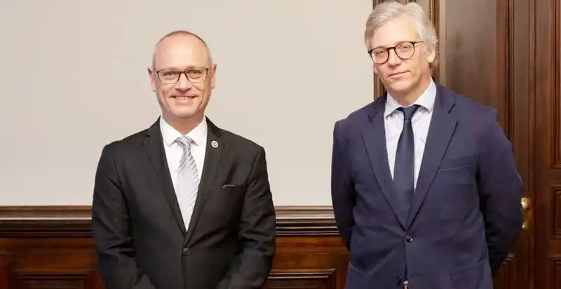 Se firmó el convenio con la Corte Suprema de Justicia