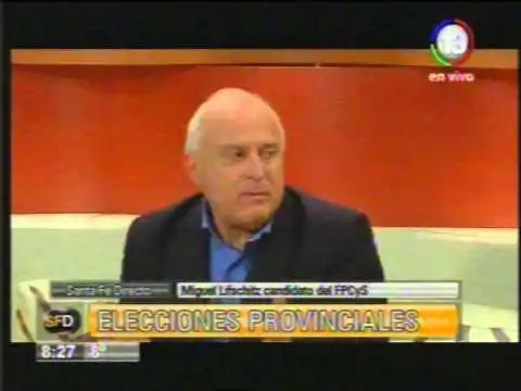 Lifschitz: “Santa Fe tiene el sistema democrático más transparente de Argentina”