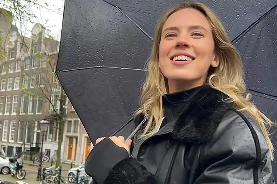 La nueva vida de Delfina Chaves en Ámsterdam, donde graba la serie de Máxima Zorreguieta