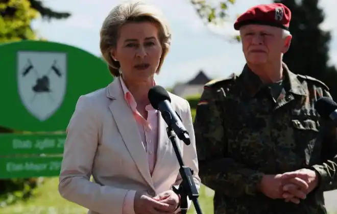 Alemania: Von der Leyen anunció su renuncia como Ministra de Defensa