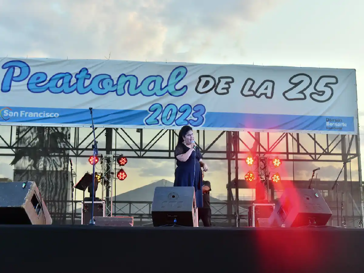 Peatonal de la 25: se viene la sexta noche del ciclo de verano