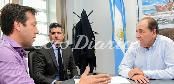 Interés de diputados por el puente Ezcurra