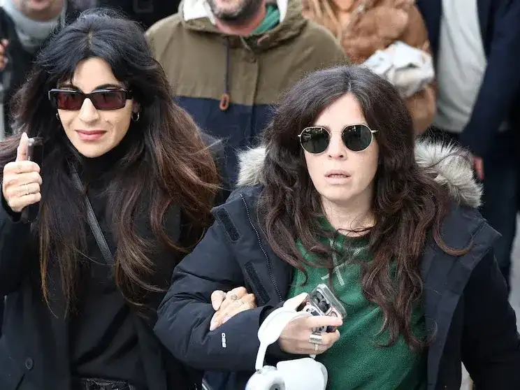 Dalma y Gianinna Maradona.