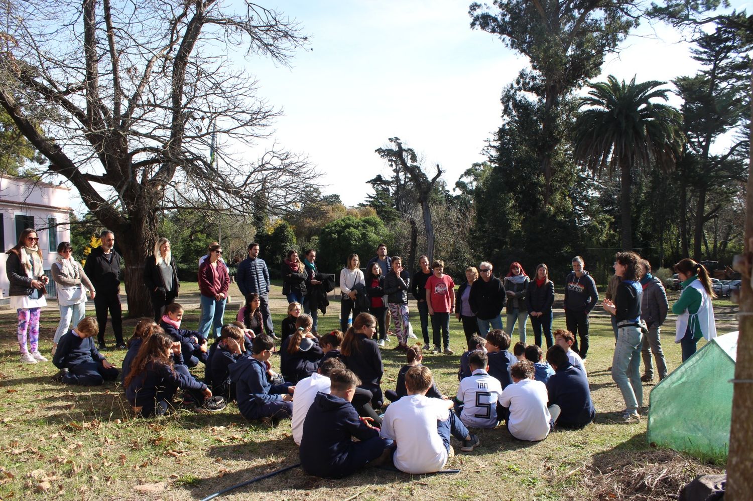 Colegio Nuestra Tierra ambiente - 1