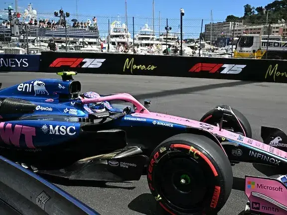 Colapinto fue 15° con el Alpine y Gasly terminó 10°. Foto:AP