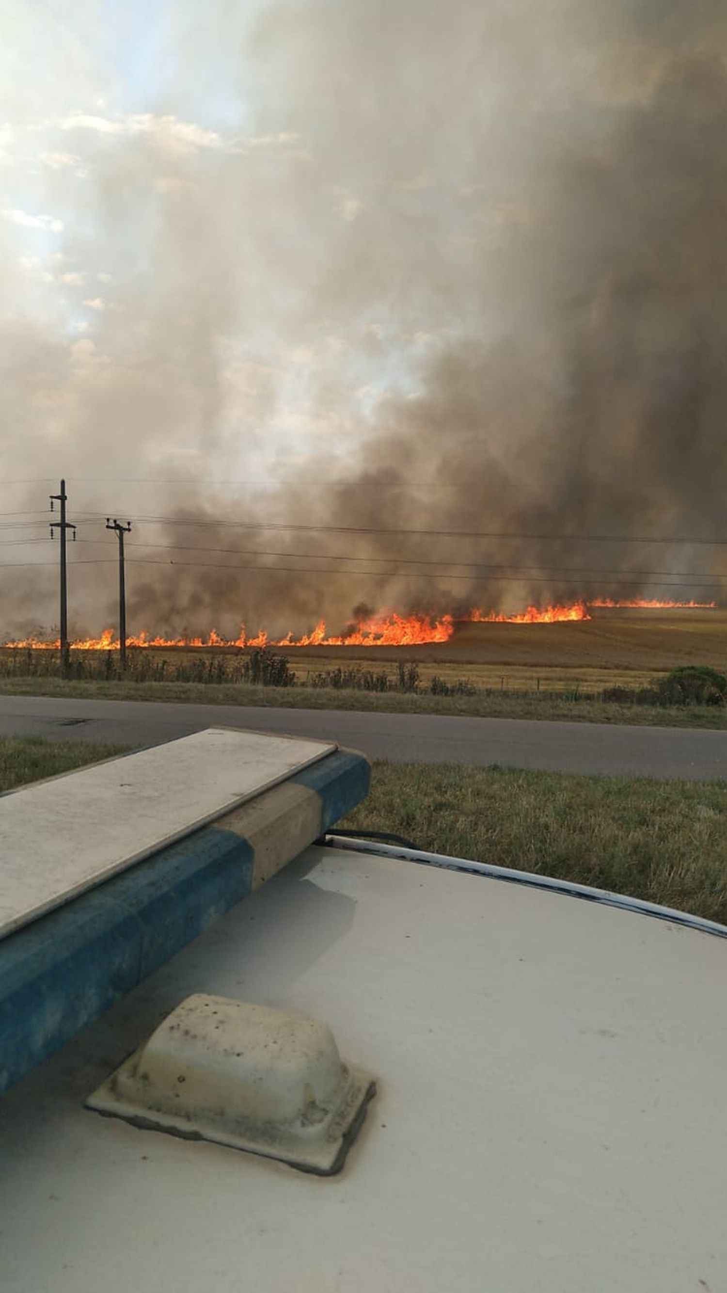 incendio campo cebada 27-12-21