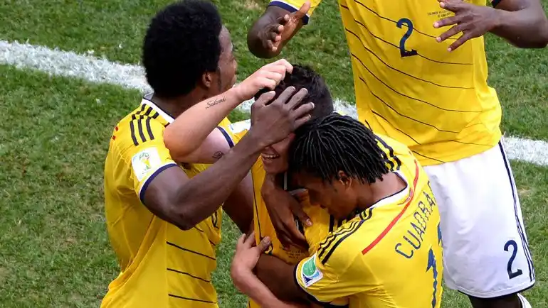 Mundial Brasil 2014: Colombia le ganó a Costa de Marfil 
