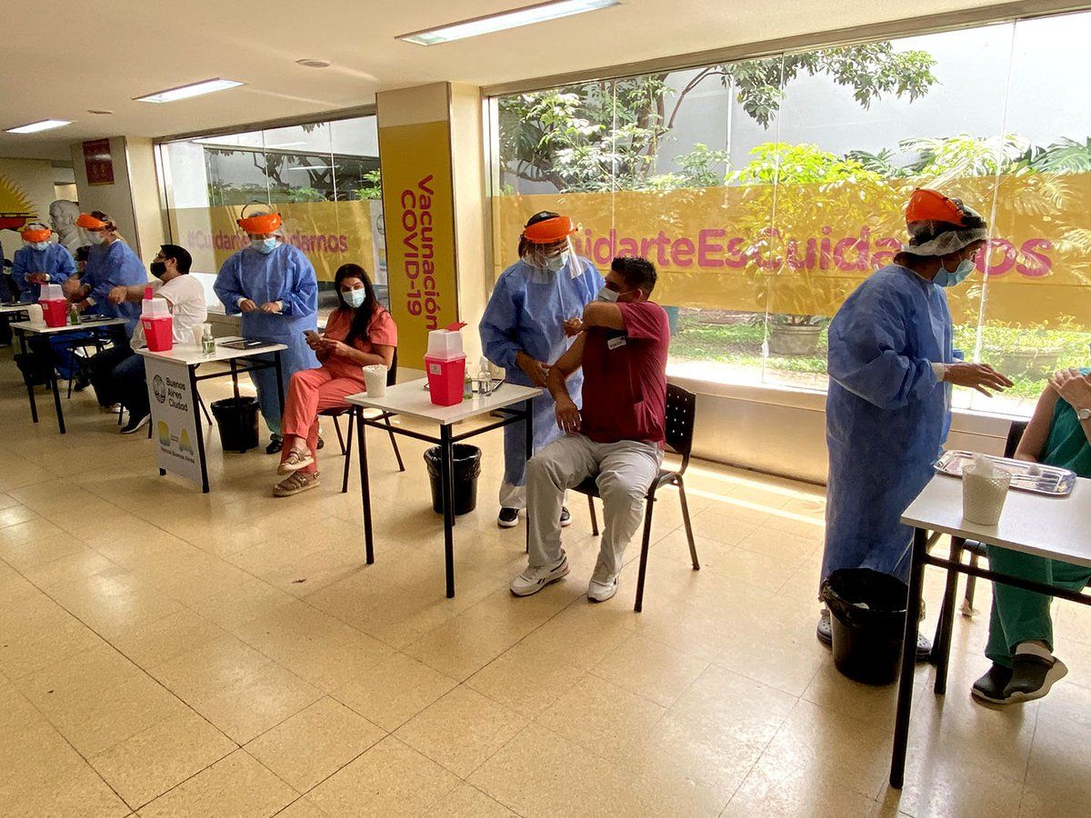 El Gobierno oficializó el plan para la vacunación contra el coronavirus