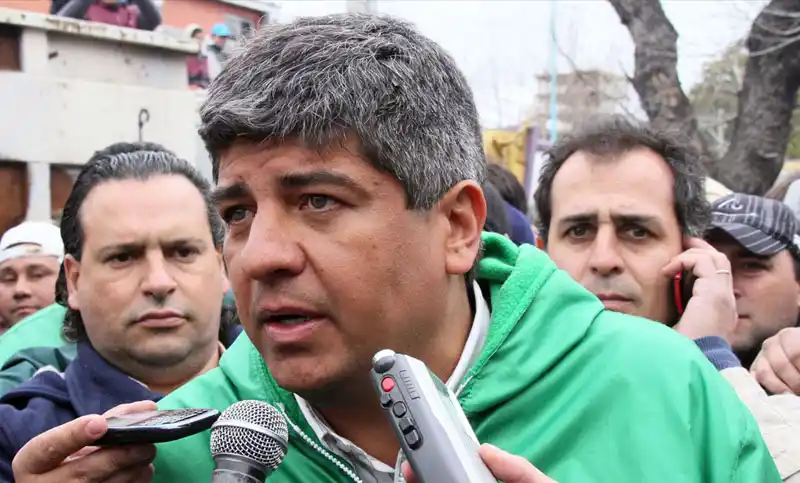 Camioneros adelantó la protesta para el 21