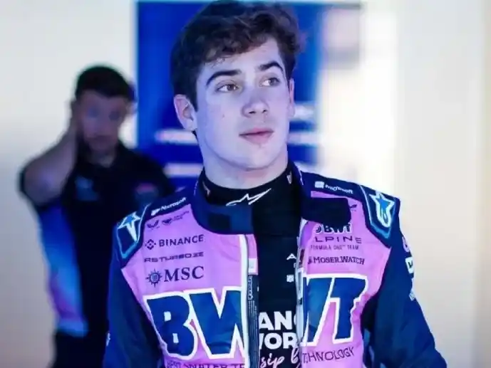 Colapinto dirá presente en Mónaco.