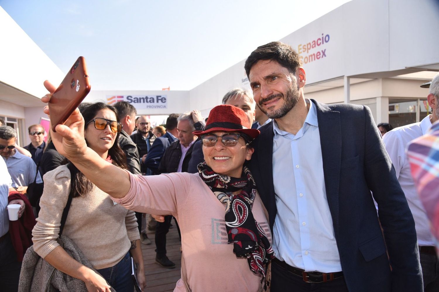 El gobierno de Santa Fe tendrá un rol central en la muestra.