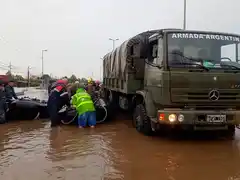 Vialidad Nacional pidió evitar circular entre Entre Ríos y Buenos Aires por las inundaciones en las rutas nacionales y provinciales de la zona.
