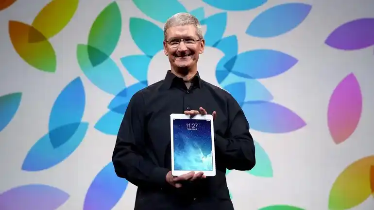 Debuta el iPad Air