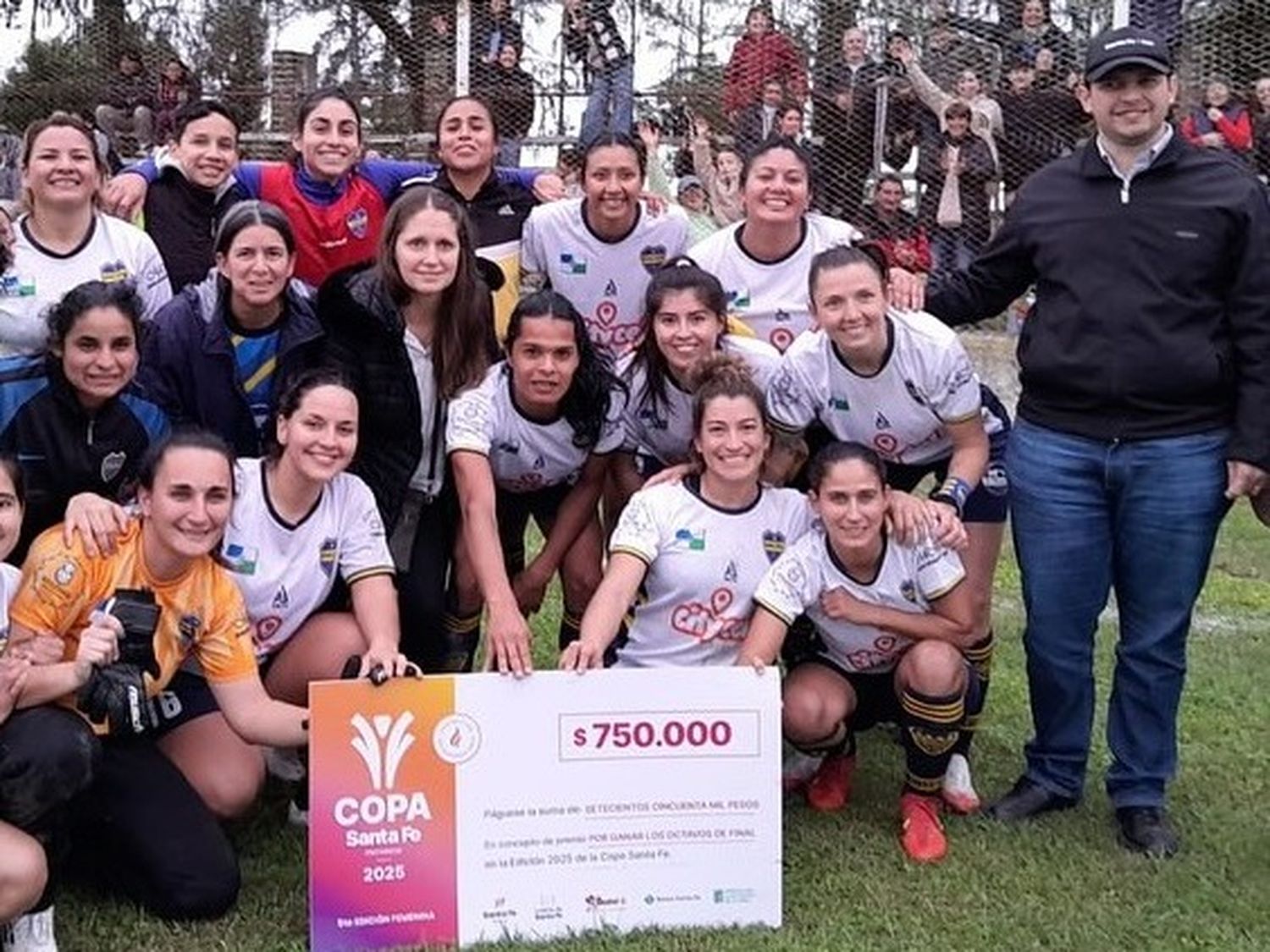 Defensores de La Costa ganó por penales y pasó a una nueva fase de la Copa Santa Fe