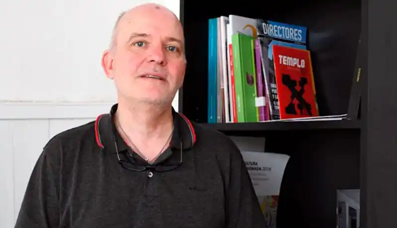 Fabián Reato, exdirector de la Editorial de Entre Ríos