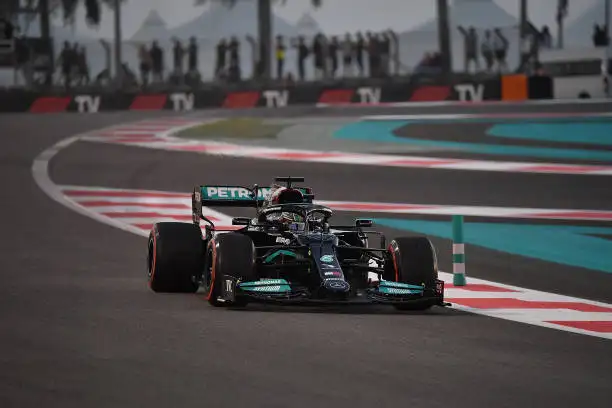 Hamilton y Verstappen, los mejores tiempos
