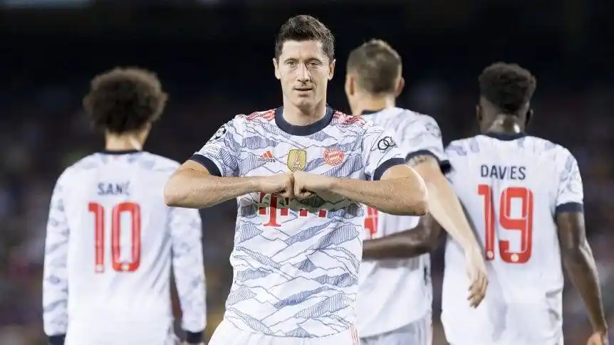 Bayern Munich goleó a Barcelona en Camp Nou por la Champions League