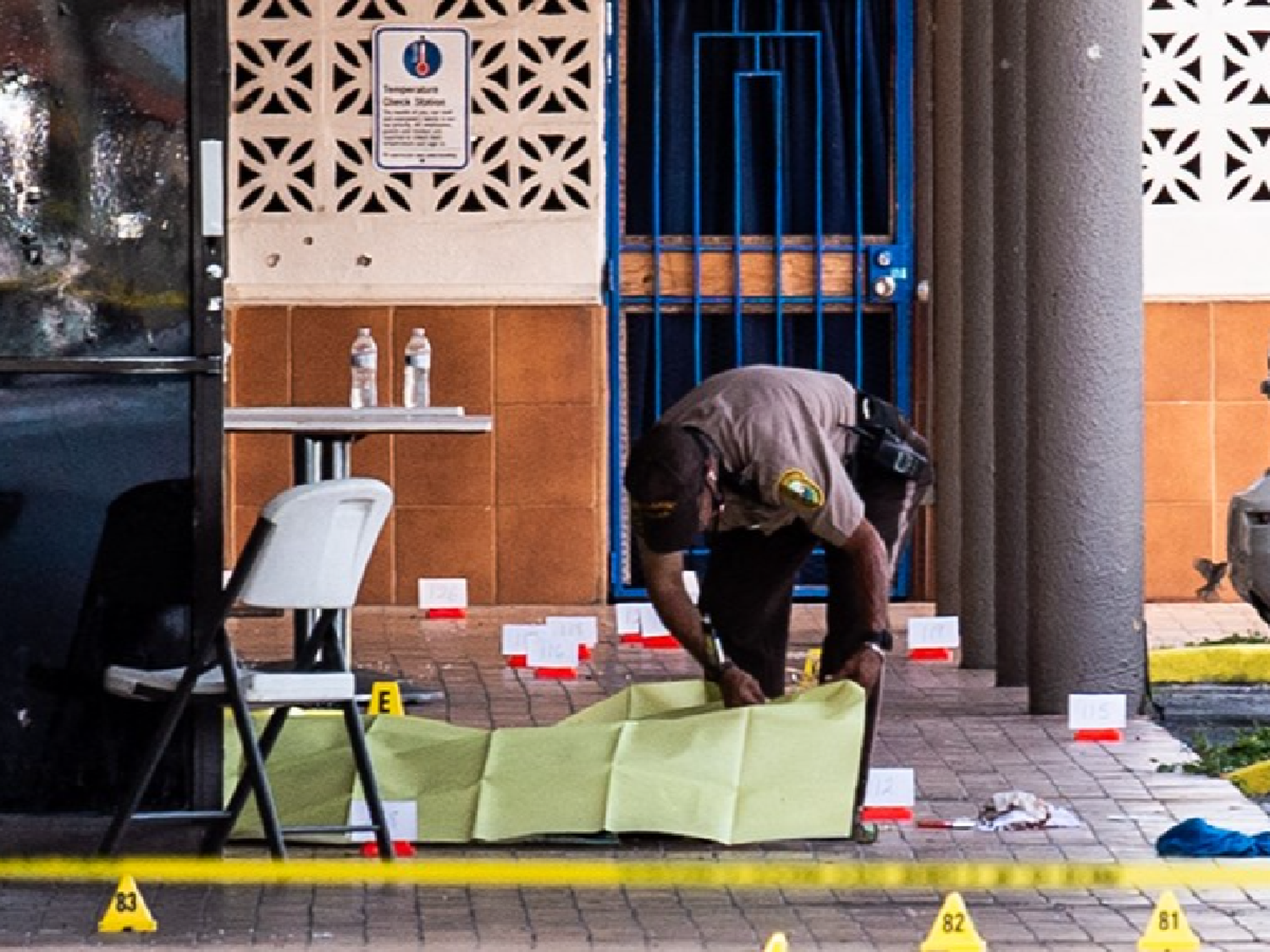 Dos muertos y al menos 20 heridos en un tiroteo en Miami