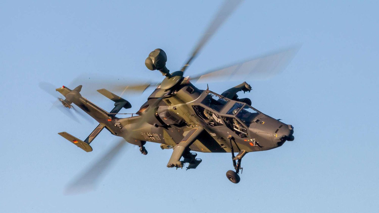 Germany to retire all its Tiger attack helicopters by 2038