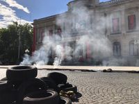 Recolectores continúan de paro: “Dicen que no hay presupuesto, pero ¿la empresa privada es gratis?”