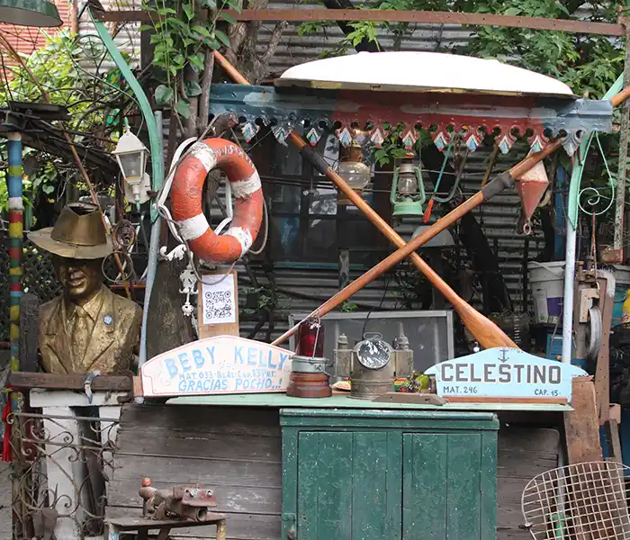 Isla Maciel, un barrio histórico que atrapa con su arquitectura, paisajes y relatos