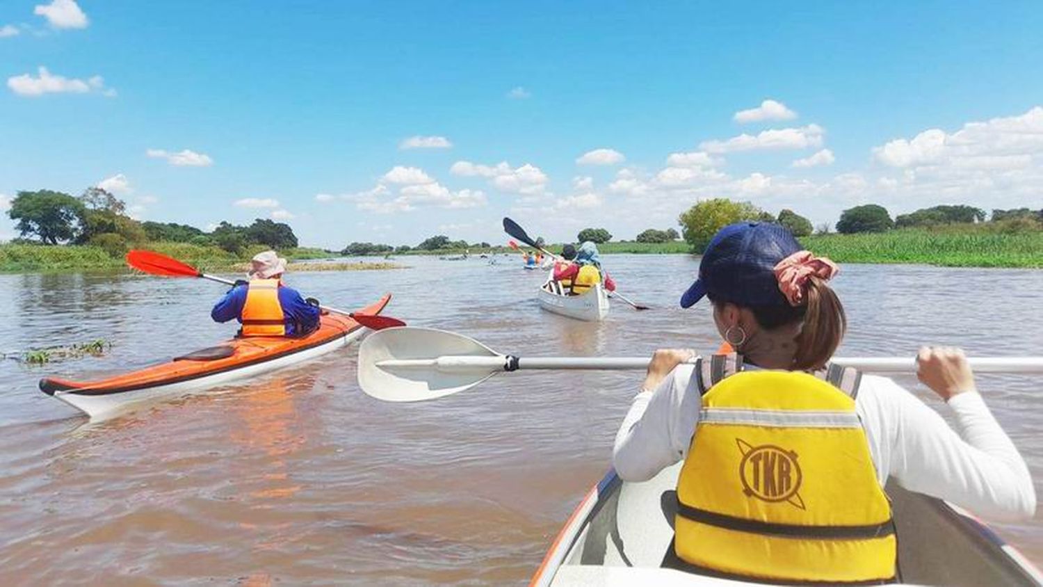 Encuentro de ex alumnos
de la Escuela de Canotaje