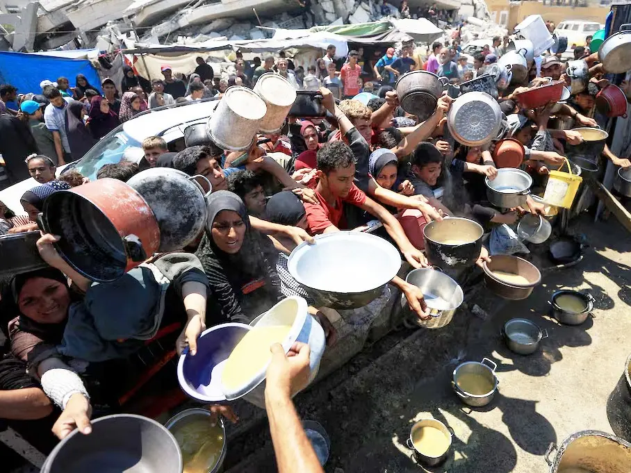Alemania, Francia, Italia y el Reino Unido exigieron el fin inmediato de la guerra en Gaza ante la amenaza de una hambruna masiva