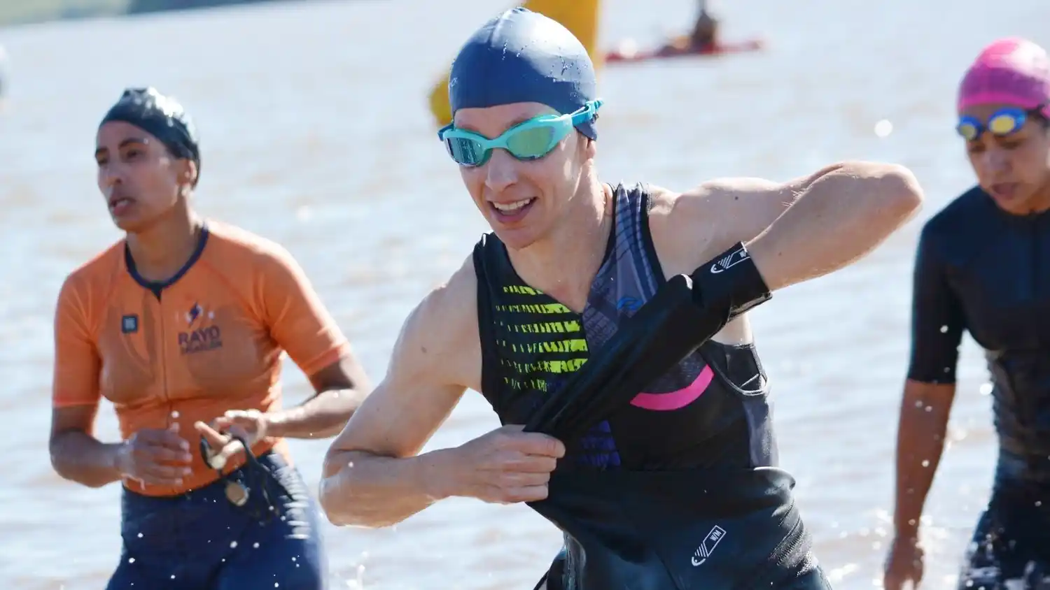 Este fin de semana se corre la segunda fecha del Circuito de Triatlón en Concordia