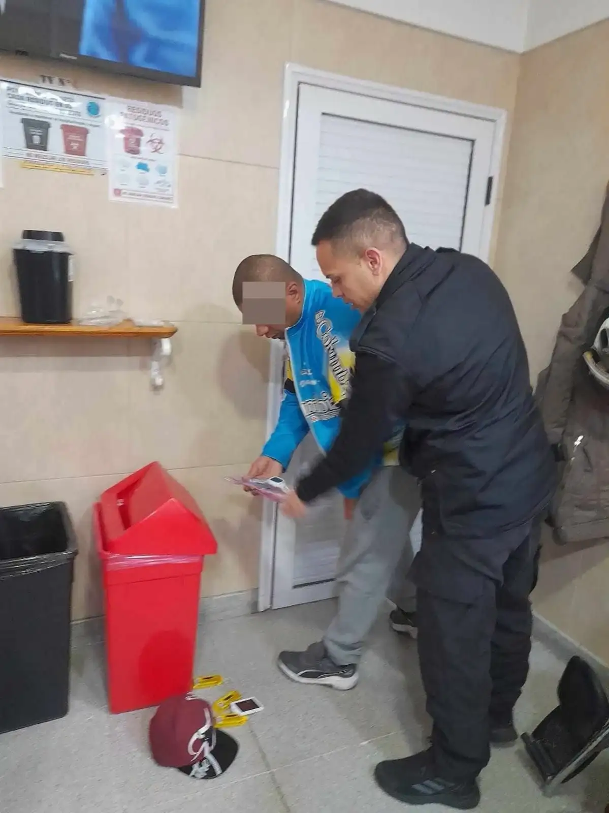 detenido