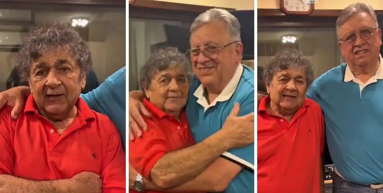 Cacho Deicas y Marcos Camino, juntos otra vez.