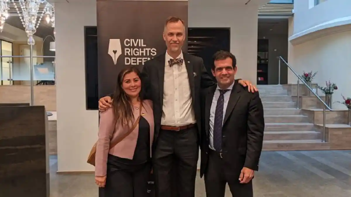 EL FORO PENAL recibe el premio Civil Rights Defenders 2023