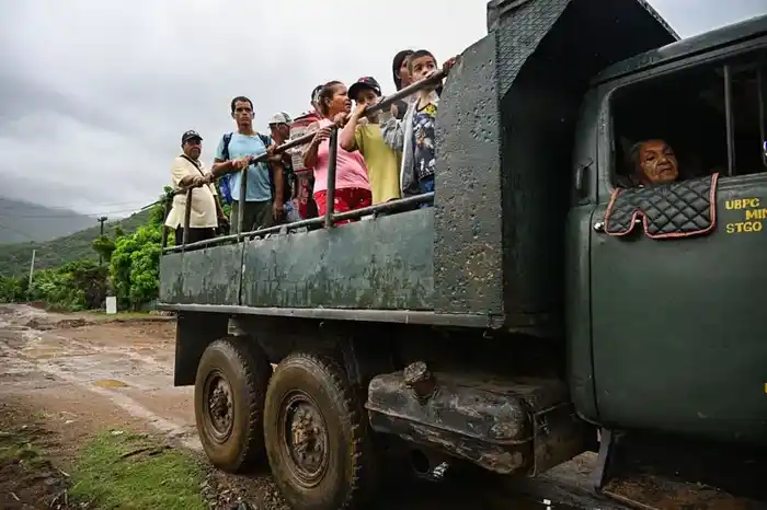 El huracán Melissa llegó a Cuba