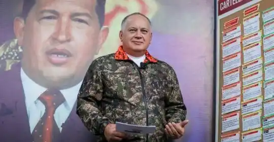 ¿A QUIÉN LE CREEN? Cabello asegura que la oposición habla de acuerdos que NO se tocaron en México