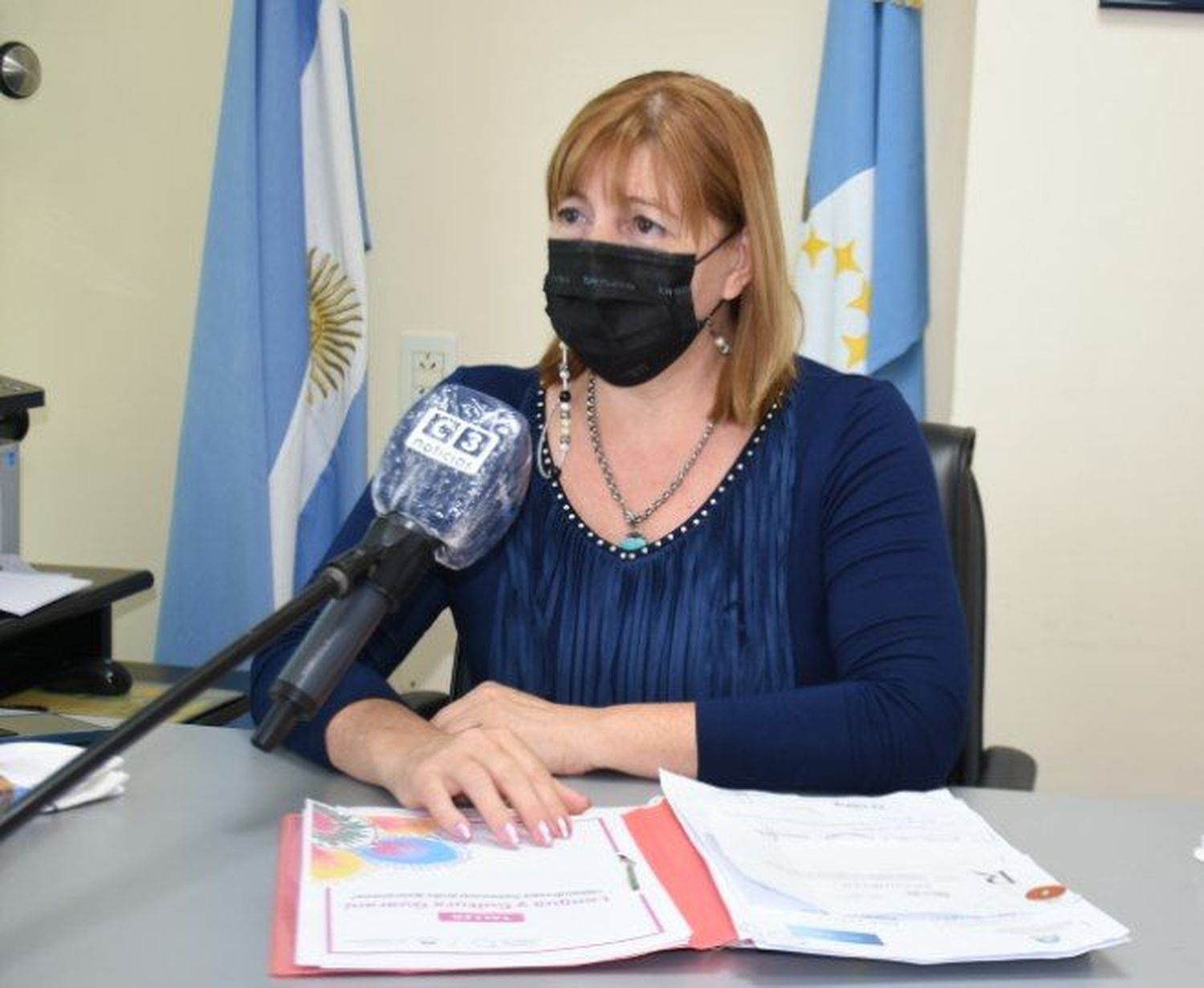 Gladis Mazza, subsecretaria de Recursos Humanos.