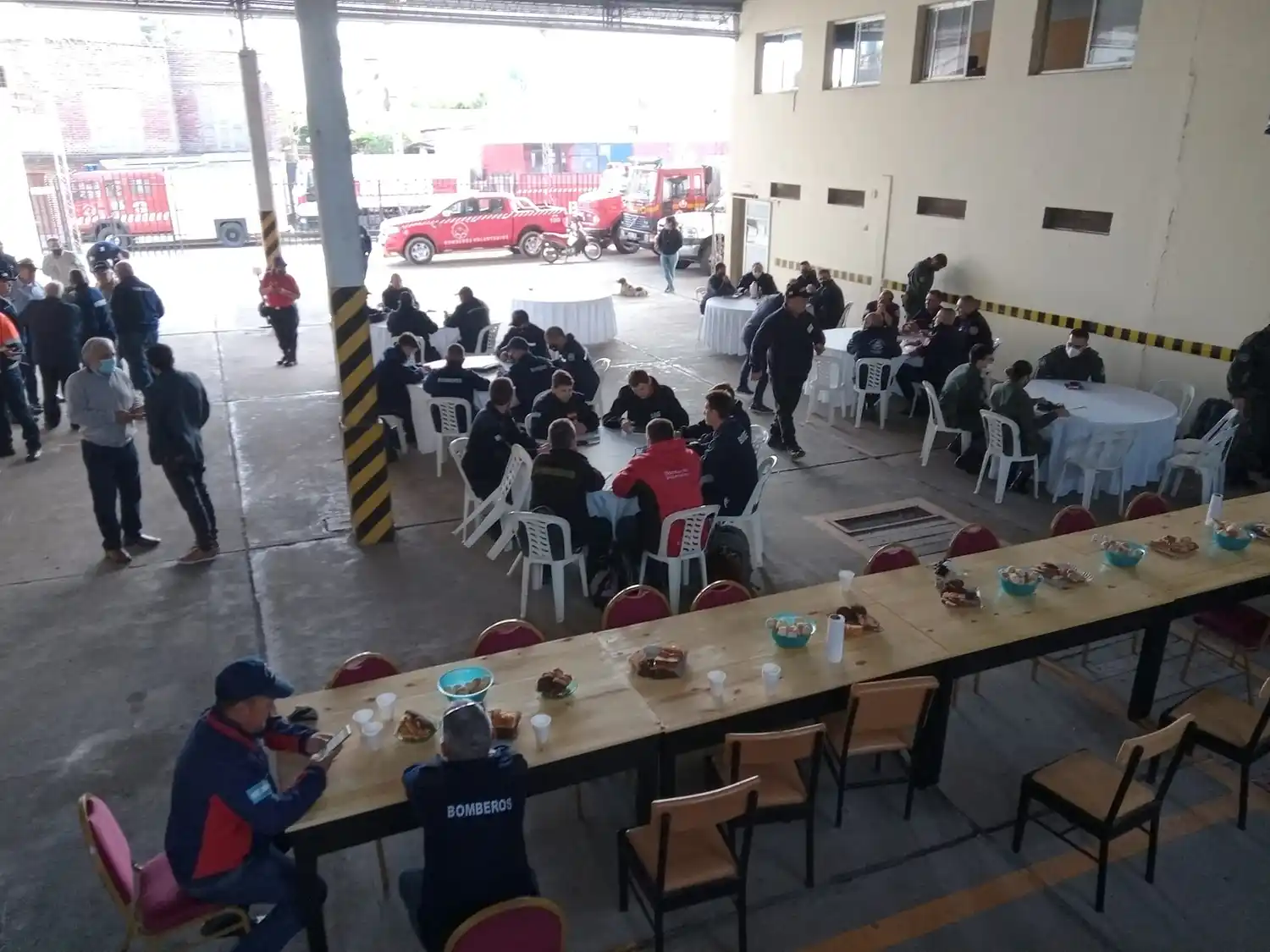 Bomberos Voluntarios de Entre Ríos obtuvieron la licencia de Radioaficionados