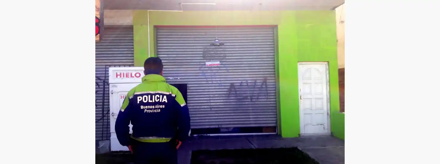 Clausuraron dos comercios por vender bebidas alcohólicas sin habilitación