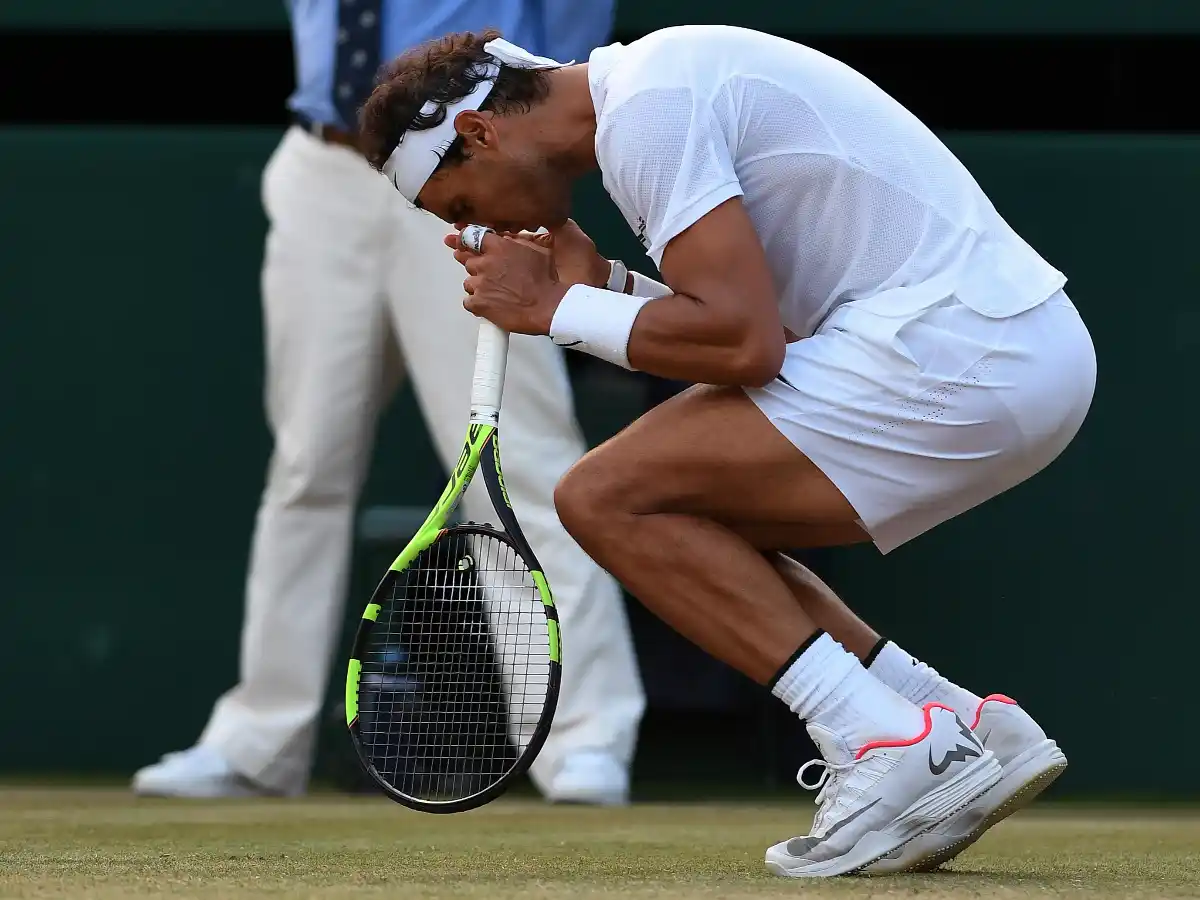 Nadal, eliminado de Wimbledon