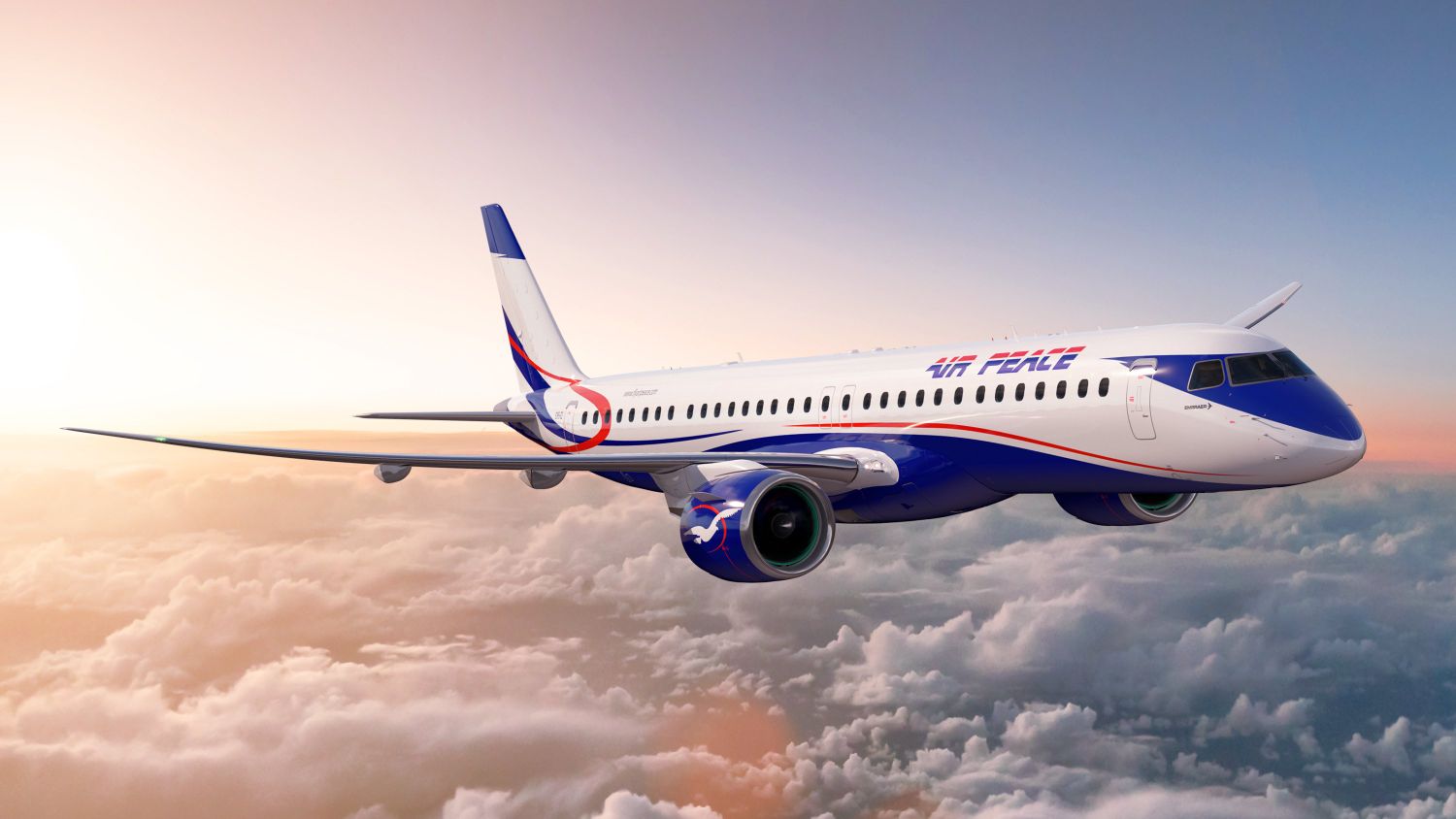 Air Peace será la primera operadora del E195-E2 en África