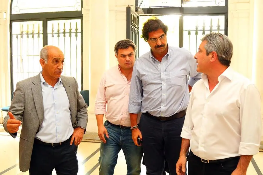 Salvador y funcionarios provinciales recorrieron Pergamino tras nuevas inundaciones