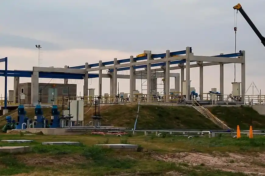 Planta potabilizadora de Desvío Arijón.