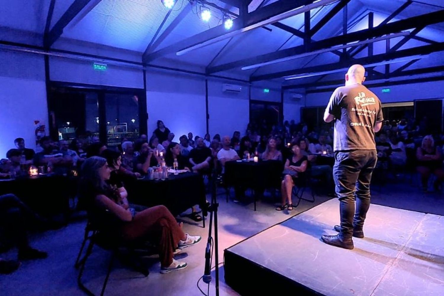 Noche de Stand Up en La Estación