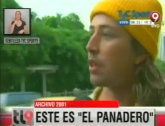 Video: Las anécdotas del Panadero en una entrevista con El Aguante