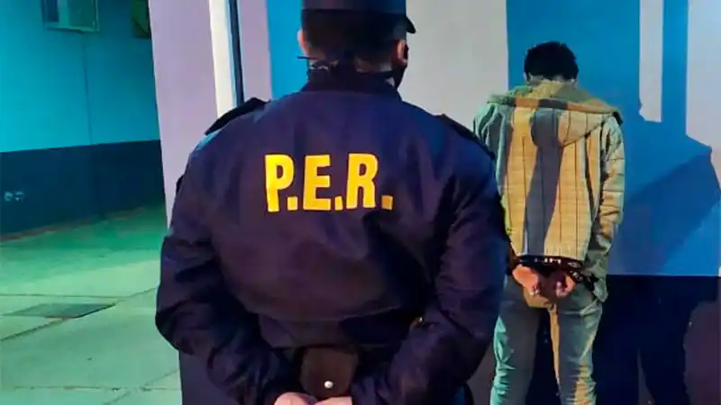 Violó a un familiar y quedó preso tres años después