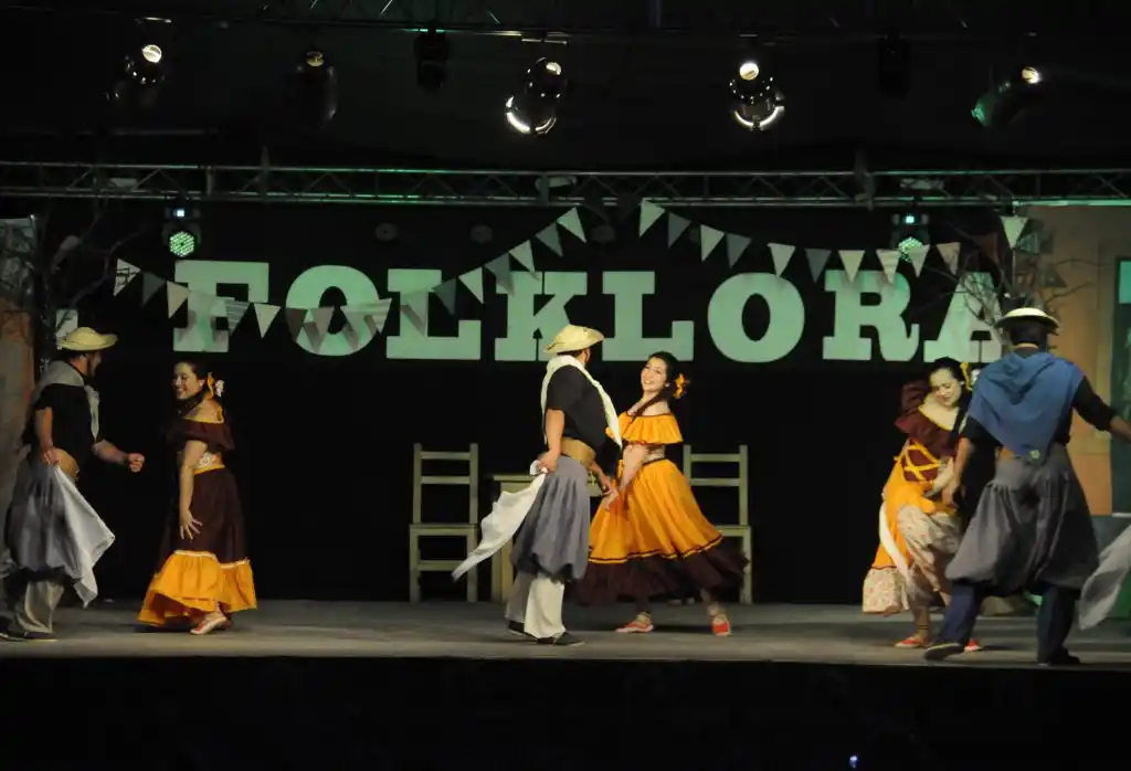 Este fin de semana se  realizara una nueva edición del Folklorazo