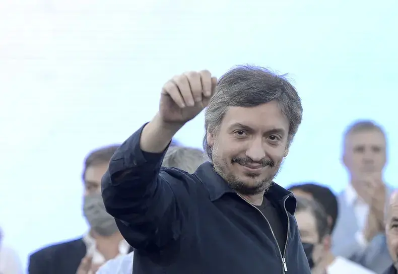 Máximo Kirchner estará en Monte Hermoso